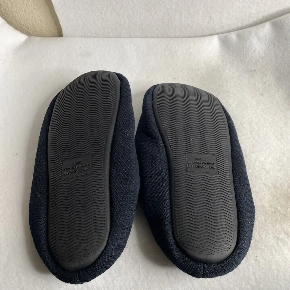 * Size 9-10 Blue Merence Slippers